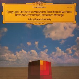 GYORGY LIGETI - DREI STUCKE FUR ZWEI KLAVIERE