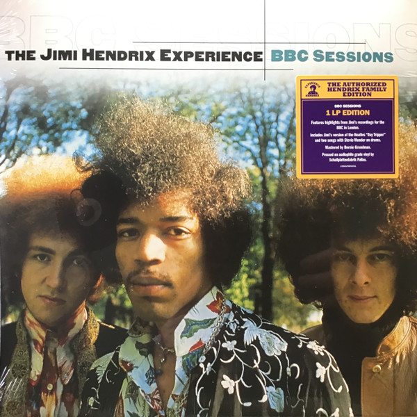 JIMI HENDRIX EXPERIENCE - BBC SESSIONS PLAK ÖN