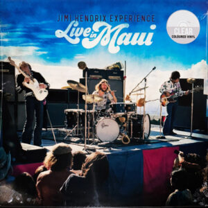 JIMI HENDRIX EXPERIENCE - LIVE IN MAUI (RENKLİ PLAK)