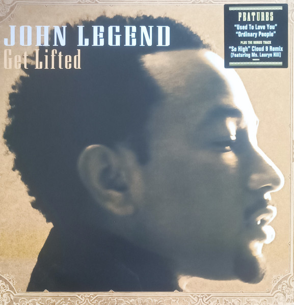 JOHN LEGEND - GET LIFTED PLAK ÖN