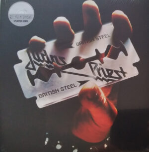 JUDAS PRIEST - BRITISH STEEL (RENKLİ PLAK)