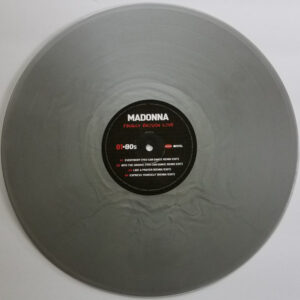 MADONNA - FINALLY ENOUGH LOVE (RENKLİ PLAK) (SILVER) - Görsel 3