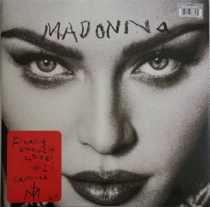 MADONNA - FINALLY ENOUGH LOVE (RENKLİ PLAK) (SILVER)
