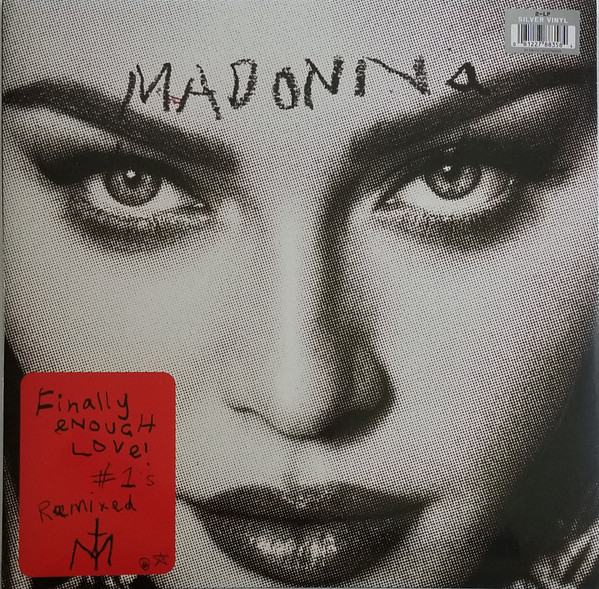 MADONNA - FINALLY ENOUGH LOVE (RENKLİ PLAK) (SILVER) PLAK ÖN