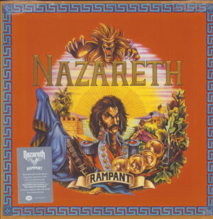 NAZARETH - RAMPANT (RENKLİ PLAK)