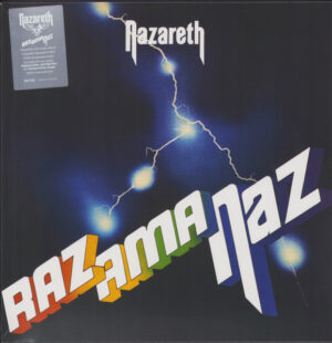 NAZARETH - RAZAMANAZ (RENKLİ PLAK)