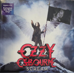 OZZY OSBOURNE - SCREAM (RENKLİ PLAK)