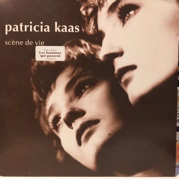 PATRICIA KAAS - SCENE DE VIE PLAK ÖN
