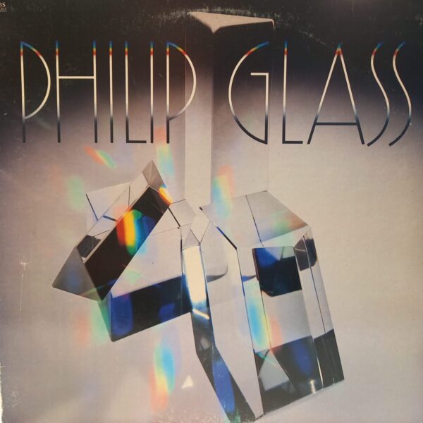 PHILIP GLASS - GLASSWORKS PLAK ÖN