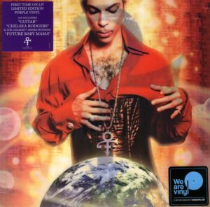 PRINCE - PLANET EARTH (RENKLİ PLAK)
