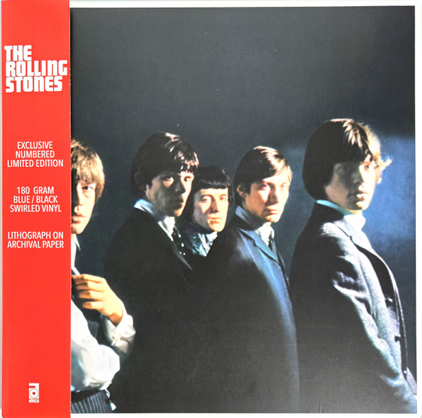 ROLLING STONES - ROLLING STONES (RENKLİ PLAK) PLAK ÖN