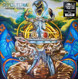 SEPULTURA - MACHINE MESSIAH (RENKLİ PLAK)