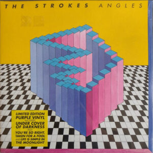 THE STROKES - ANGLES (RENKLİ PLAK)