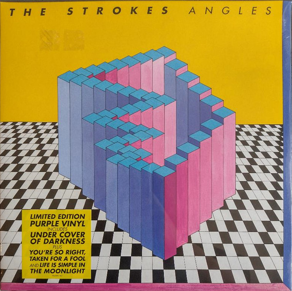 THE STROKES - ANGLES (RENKLİ PLAK) PLAK ÖN