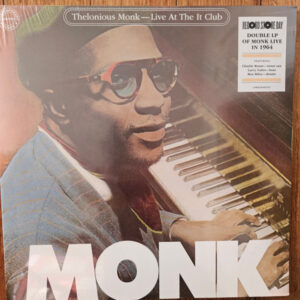 THELONIOUS MONK - LIVE AT THE IT CLUB