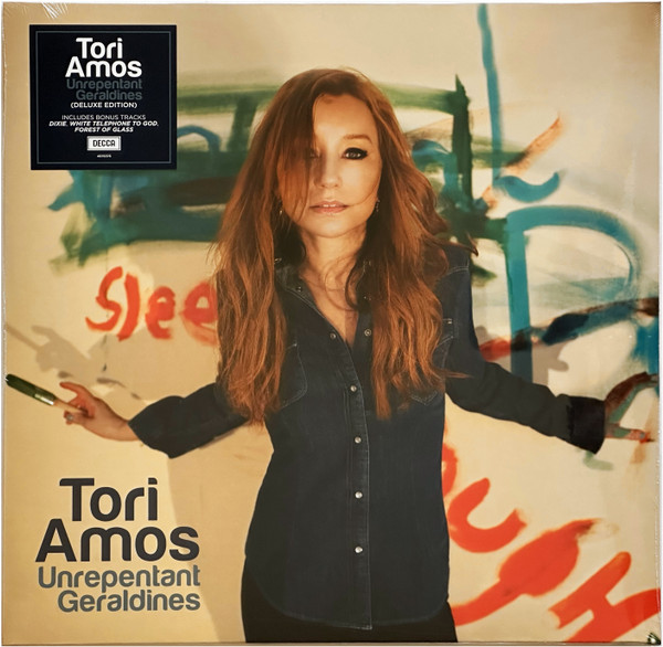 TORI AMOS - UNREPENTANT GERALDINES PLAK ÖN