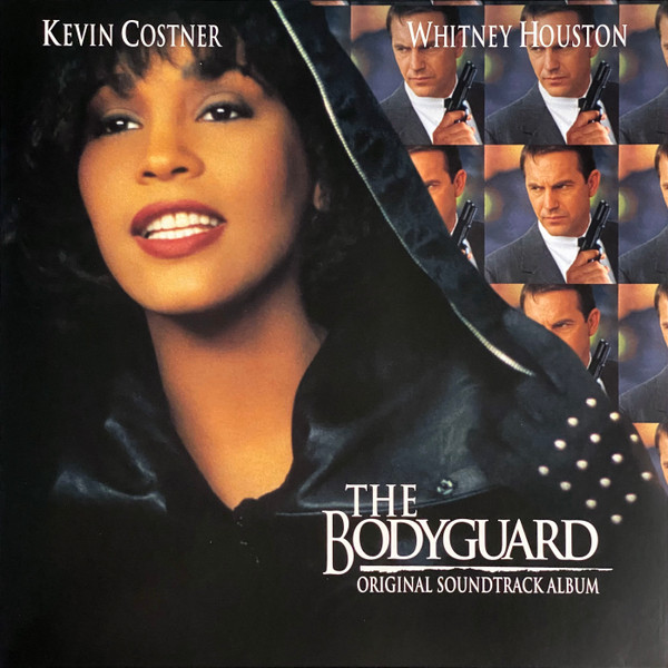 WHITNEY HOUSTON - THE BODYGUARD PLAK ÖN