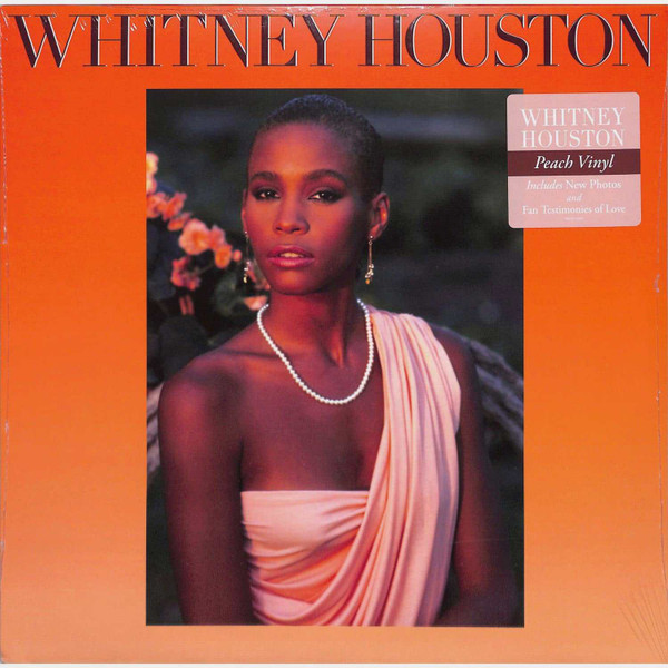 WHITNEY HOUSTON - WHITNEY HOUSTON (RENKLİ PLAK) PLAK ÖN