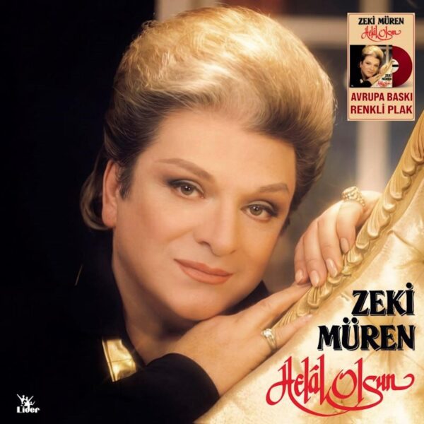 ZEKİ MÜREN - HELAL OLSUN (RENKLİ PLAK) PLAK ÖN