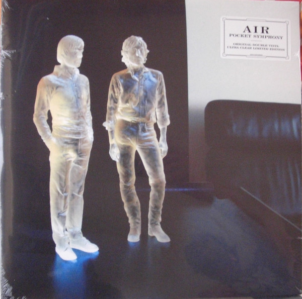 AIR - POCKET SYMPHONY (RENKLİ PLAK) PLAK ÖN