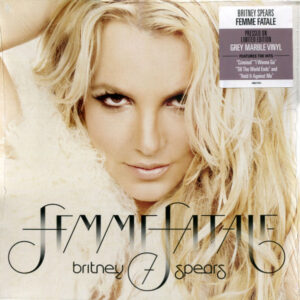 BRITNEY SPEARS - FEMME FATALE (RENKLİ PLAK)