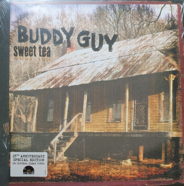 BUDDY GUY - SWEET TEA (RENKLİ PLAK) PLAK ÖN