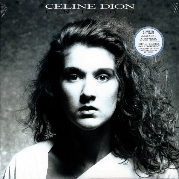 CELINE DION - UNISON (RENKLİ PLAK) PLAK ÖN