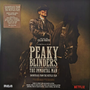 ÇEŞİTLİ SANATÇILAR - PEAKY BLINDERS - THE IMMORTAL MAN (RENKLİ PLAK)
