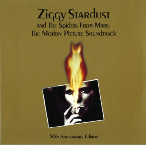 DAVID BOWIE - ZIGGY STARDUST AND THE SPIDERS FROM THE MARS