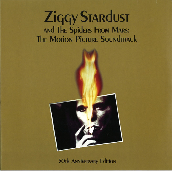 DAVID BOWIE - ZIGGY STARDUST AND THE SPIDERS FROM THE MARS PLAK ÖN