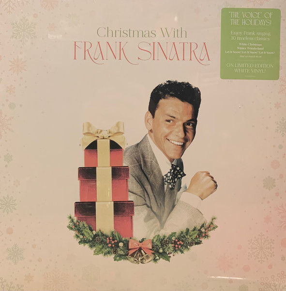 FRANK SINATRA - CHRISTMAS WITH FRANK SINATRA (RENKLİ PLAK) PLAK ÖN