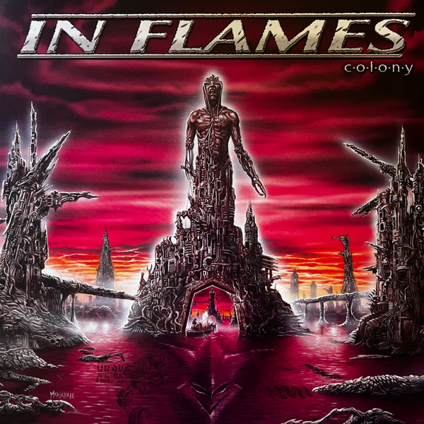IN FLAMES - COLONY (RENKLİ PLAK) PLAK ÖN