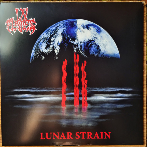 IN FLAMES - LUNAR STRAIN (RENKLİ PLAK) PLAK ÖN