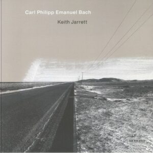 KEITH JARRETT - EMANUEL BACH - KEITH JARRETT - EMANUEL BACH