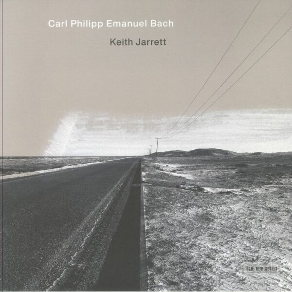 KEITH JARRETT - EMANUEL BACH - KEITH JARRETT - EMANUEL BACH PLAK ÖN
