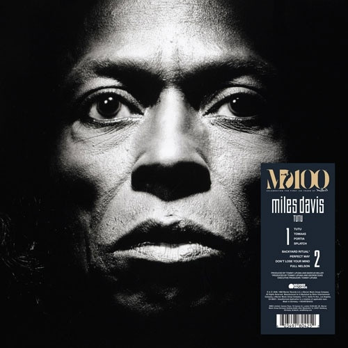 MILES DAVIS - TUTU PLAK ÖN