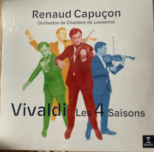 RENAUD CAPUCON - VIVALDI - LES 4 SAISONS
