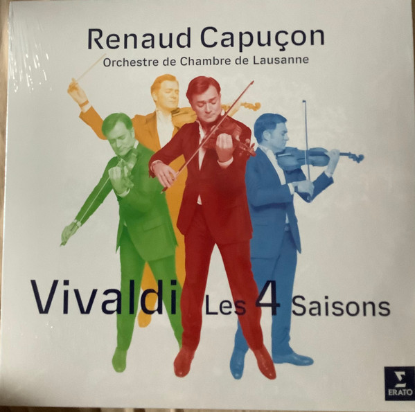 RENAUD CAPUCON - VIVALDI - LES 4 SAISONS PLAK ÖN