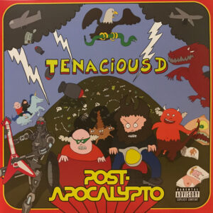 TENACIOUS D - POST-APOCALYPTO (RENKLİ PLAK)