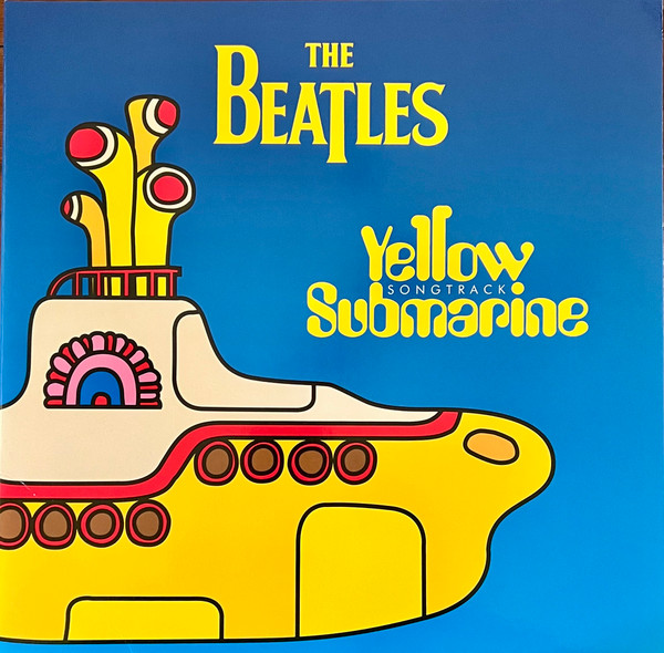 THE BEATLES - YELLOW SUBMARINE - SONGTRACK PLAK ÖN