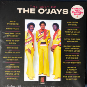 THE O'JAYS - THE BEST OF THE O'JAYS