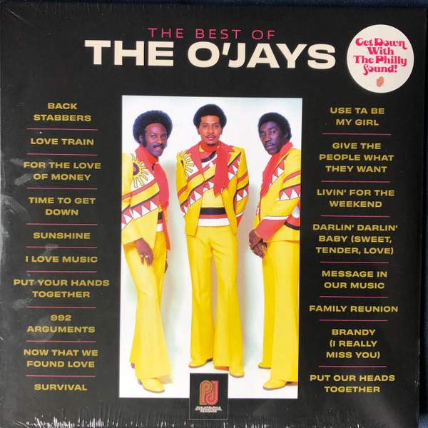 THE O'JAYS - THE BEST OF THE O'JAYS PLAK ÖN