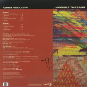 ADAM RUDOLPH - INVISIBLE THREADS - Görsel 2