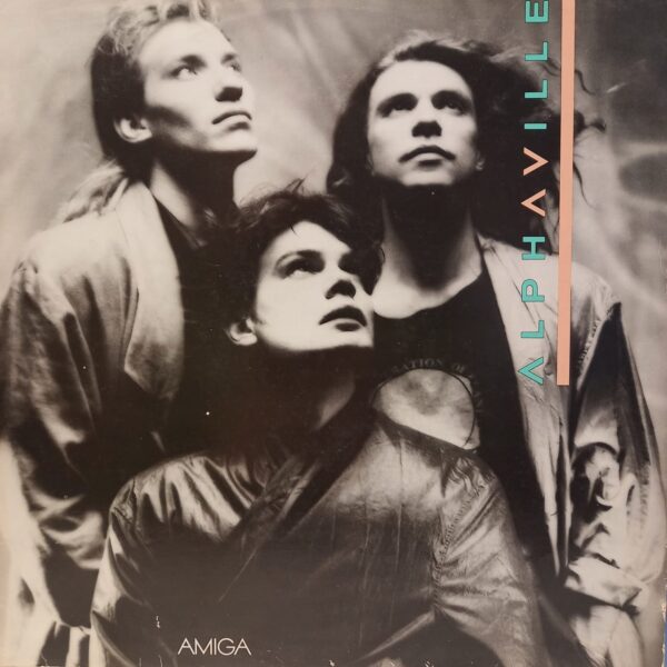 ALPHAVILLE - ALPHAVILLE PLAK ÖN