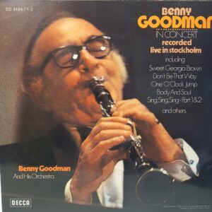 BENNY GOODMAN - IN CONCERT - Görsel 2