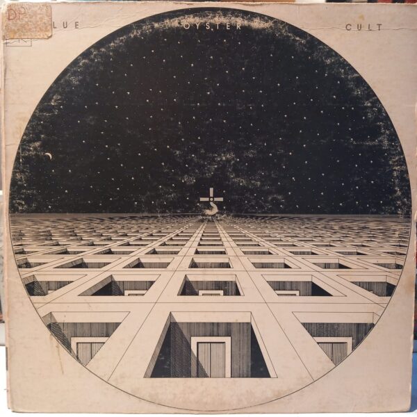 BLUE OYSTER CULT - BLUE OYSTER CULT PLAK ÖN