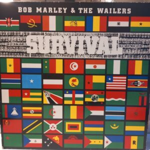 BOB MARLEY AND THE WAILERS - SURVIVAL