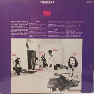 CAN - SOUNDTRACKS - Görsel 2