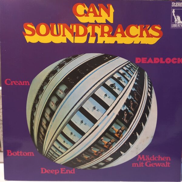 CAN - SOUNDTRACKS PLAK ÖN