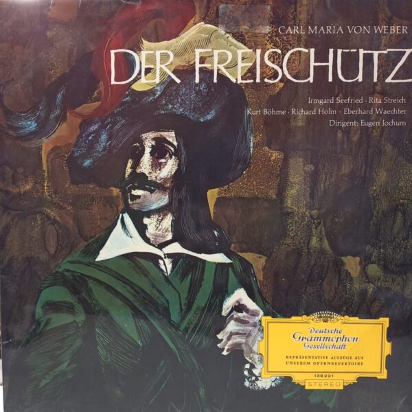 CARL MARIA VON WEBER - DER FREISCHUTZ PLAK ÖN